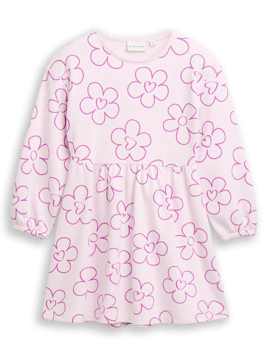 Children's Dress Long Sleeve Lilac