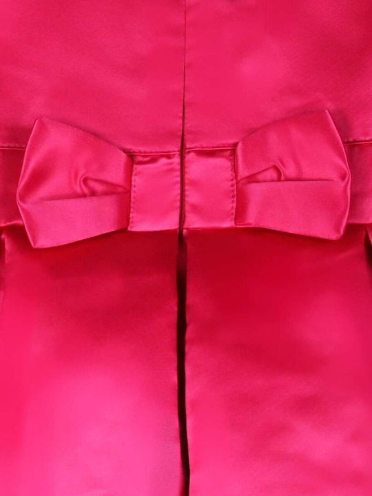 Rochie pentru Copii Fără mâneci Din tul Fuchsia