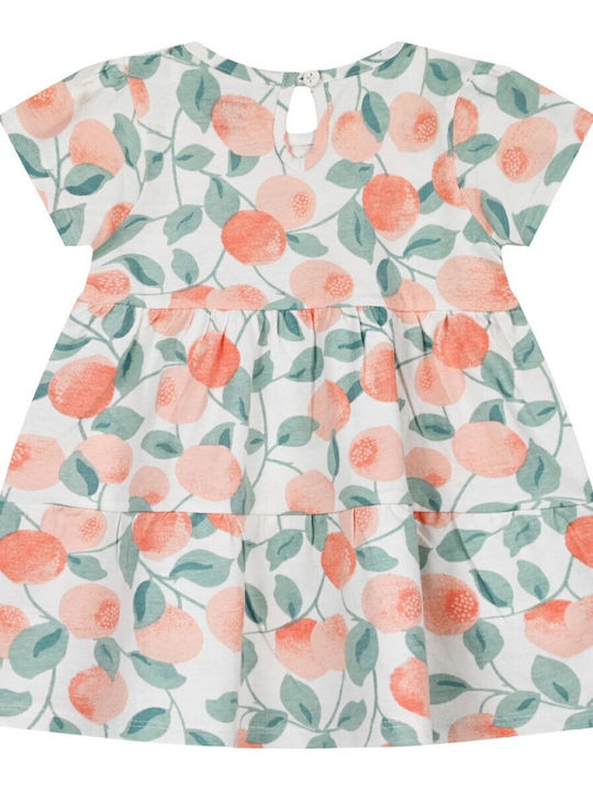 Children's Dress Short Sleeve Embrime