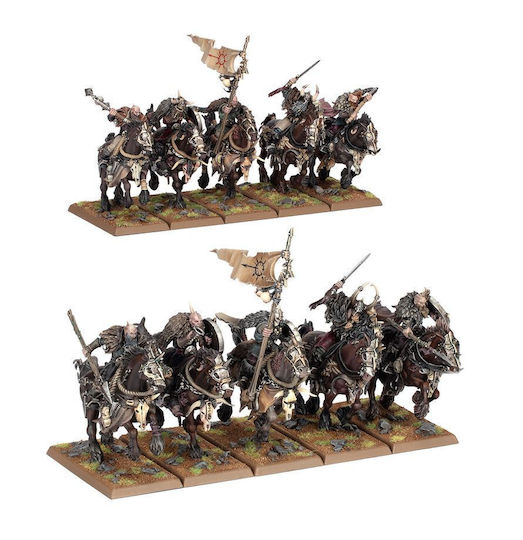Warhammer Old World Chaos Marauder Horsemen 08-14