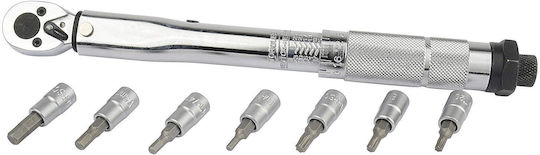 Mannesmann Torque Wrench 1/4" 5-25 Nm