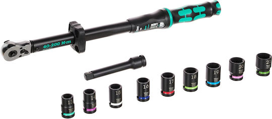 Wera Torque Wrench 1/2" 200 Nm 51cm