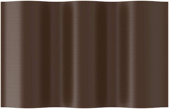 Cellfast Gartenbordüre in Braun Farbe 10cm x 9.0m