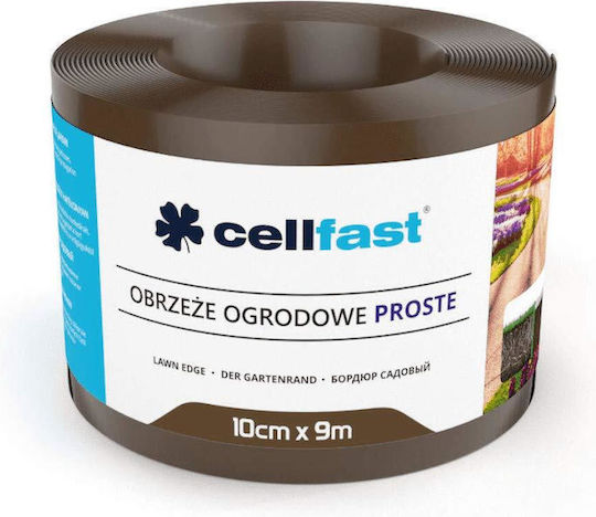 Cellfast Просто Градински Жив Плет 10см 9м Кафяв Ral8028 30-211h