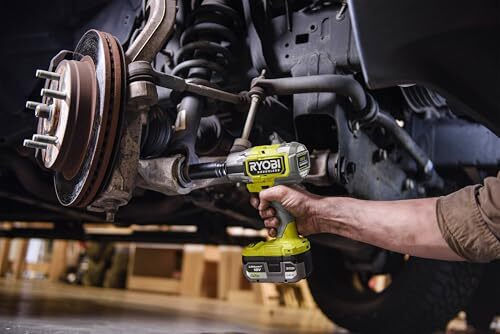 Ryobi Brushless Schlagschrauber Elektrisch mit Aufnahme 1/2" & 1/4" & Hex