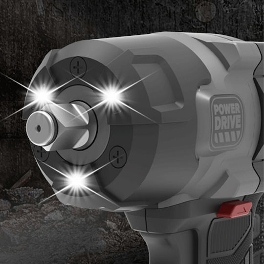 CAT DX7020B Cheie de impact Baterie 18V Solo cu Priză 1/2"