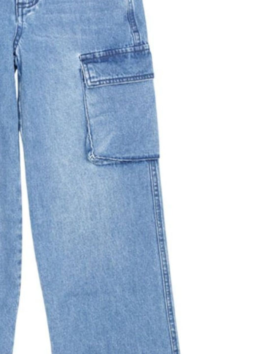 Kinder Schlaghose Jeans Rot