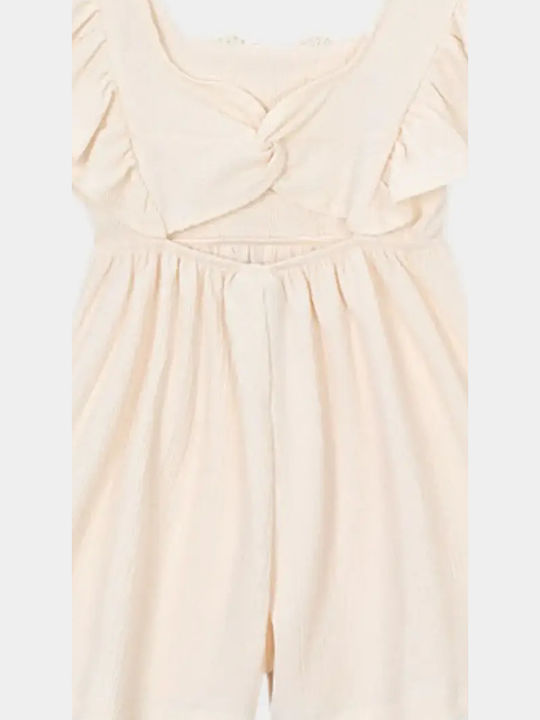 Kinder Overall Beige