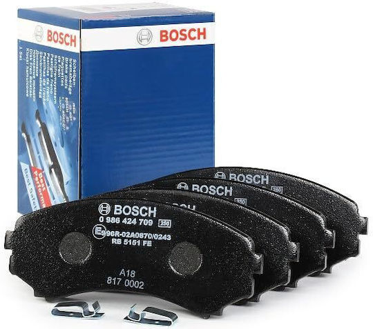 Set Plăcuțe de Frână pe Disc Bosch