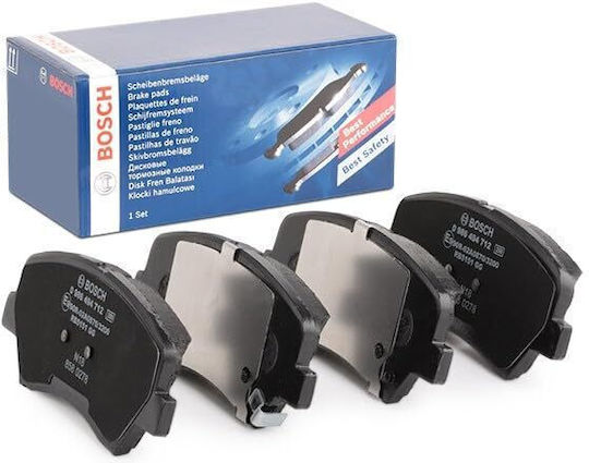 Bosch Σετ Τακάκια Εμπρός για Hyundai Genesis / i30 Kia Cerato