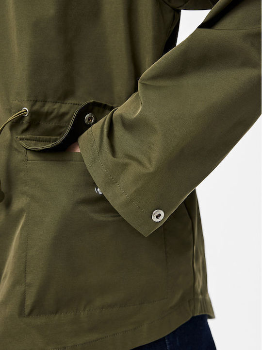 Women's Jacket for Winter Green
