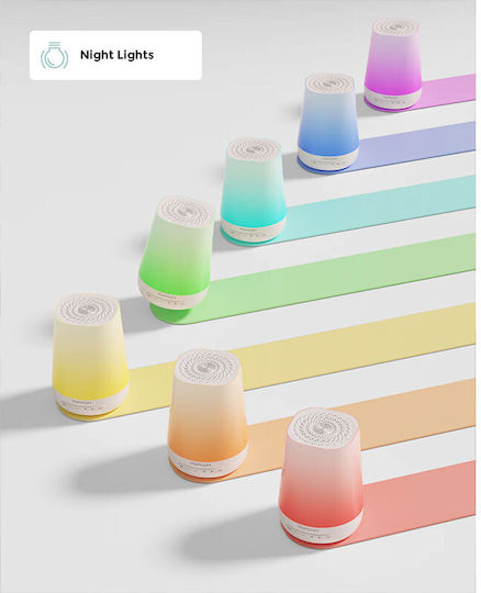 Momcozy Babyspielzeug mit weißen Geräuschen und Licht für 0++ Monate