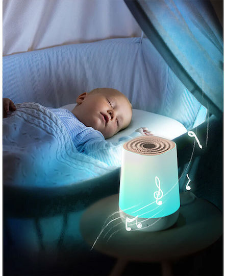 Momcozy Babyspielzeug mit weißen Geräuschen und Licht für 0++ Monate
