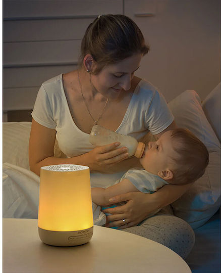 Momcozy Babyspielzeug mit weißen Geräuschen und Licht für 0++ Monate