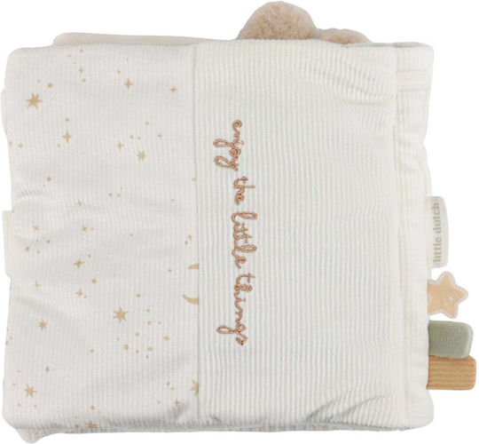 Little Dutch Книга за дейности Newborn Naturals