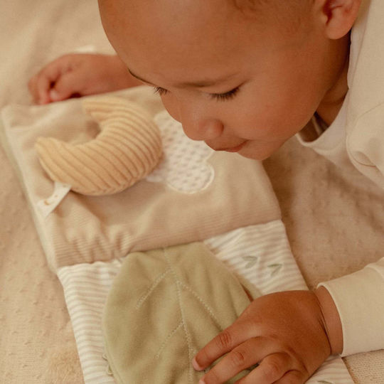 Little Dutch Книга за дейности Newborn Naturals