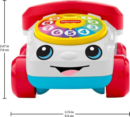 Fisher Price Mini Fahrzeug mit Sounds