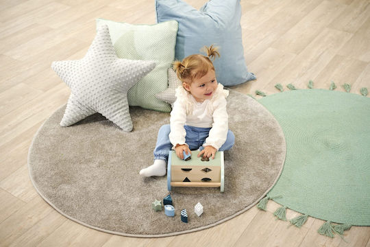 Eichhorn Shape Sorting Toy Panda made of Wood for 12++ Months