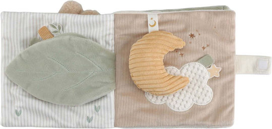 Little Dutch Книга за дейности Newborn Naturals