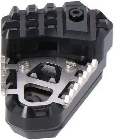 SW-Motech Motorcycle Foot Brake Extension in Black Color FBE.22.867.10000/B
