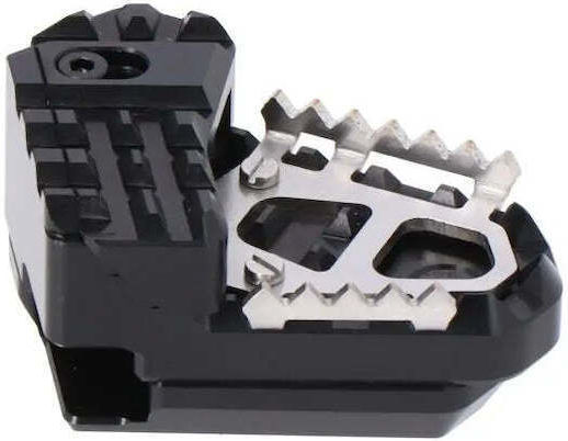 SW-Motech Motorcycle Foot Brake Extension in Black Color FBE.22.867.10000/B