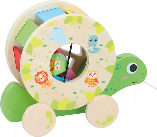 Marionette Wooden Toys Jucărie de Sortare a Formelor din Lemn pentru 12++ Luni