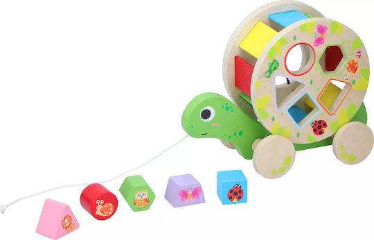 Marionette Wooden Toys Jucărie de Sortare a Formelor din Lemn pentru 12++ Luni