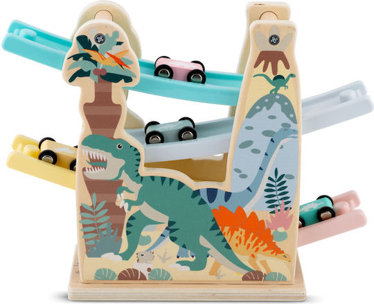 Wooden Slide Toy Cars Rk-867 Ricokids