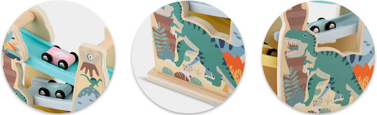 Wooden Slide Toy Cars Rk-867 Ricokids