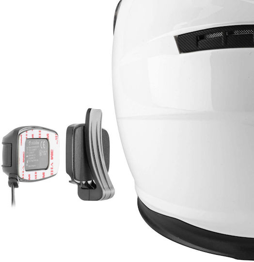 Interphone Shape Μονή Ενδοεπικοινωνία για Κράνος Μηχανής με Bluetooth