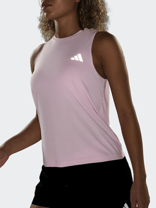 Bluza Damă De Vară Fără Mâneci Roz