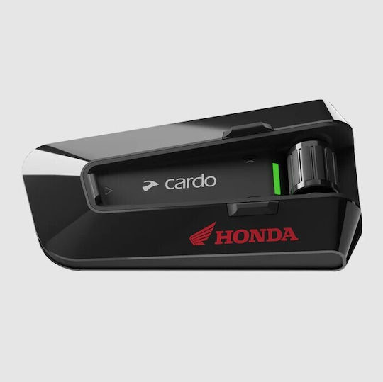 Cardo Packtalk Edge Honda Sistem de comunicare pentru motociclete cu un singur căști cu Bluetooth