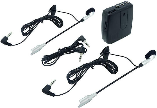 MotorX Intercom Μονή Ενδοεπικοινωνία για Κράνος Μηχανής
