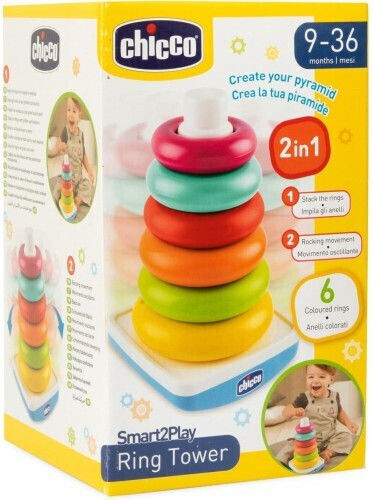 Chicco Pyramiden-Spielzeug für 9++ Monate