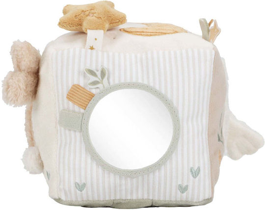 Little Dutch Κύβος Δραστηριοτήτων Newborn Naturals από Ύφασμα