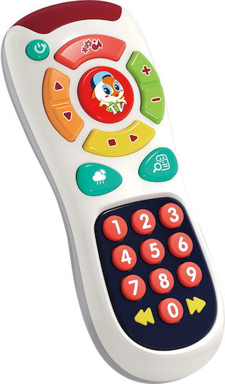 Hola Toys Jucărie pentru Bebeluși cu Muzică, Lumină și Sunete