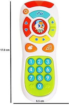 Hola Toys Jucărie pentru Bebeluși cu Muzică, Lumină și Sunete