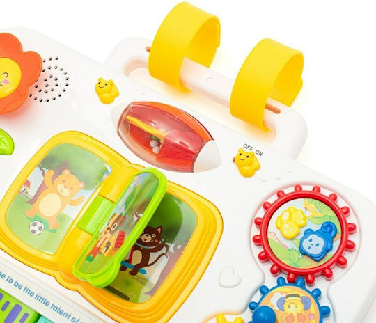 BabyMix Măsuță de Activități cu Muzică, Lumină și Sunete pentru 18++ Luni