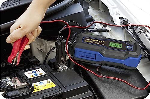 Goodyear GOD0013 Încărcător și Întreținător Baterii Auto