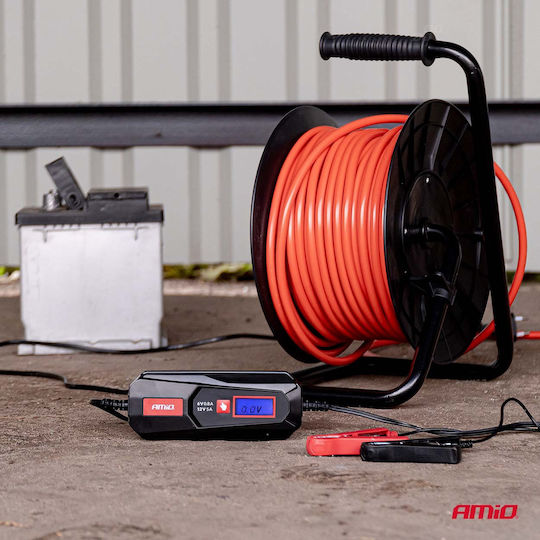 AMiO Autobatterieladegerät 6/12V