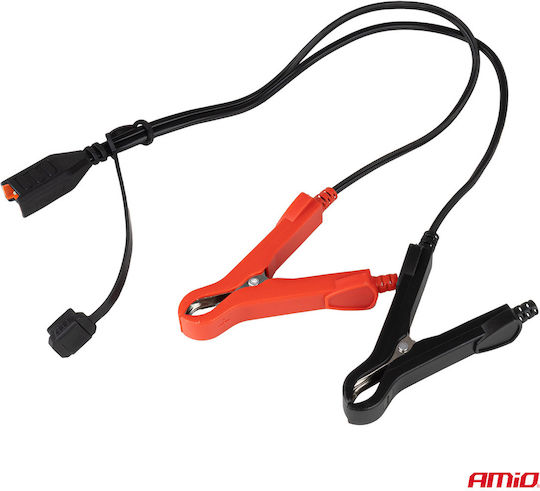 AMiO Pro Hook Φορτιστής Μπαταρίας Αυτοκινήτου 6/12V