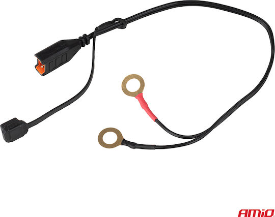 AMiO Pro Hook Φορτιστής Μπαταρίας Αυτοκινήτου 6/12V