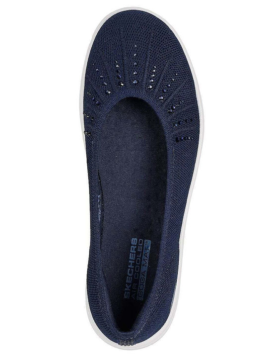 Onthego Flex Radiant Damen Ballerinas in Marineblau Farbe