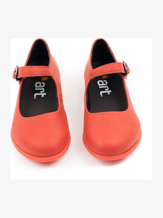 Ladystar Damen Ballerinas Rote