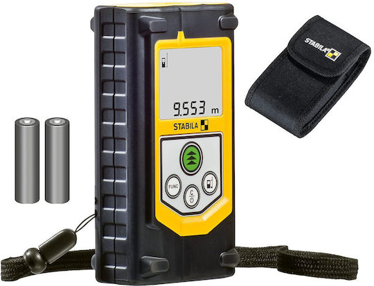 Stabila Laser Distance Meter with Range up to 60m
