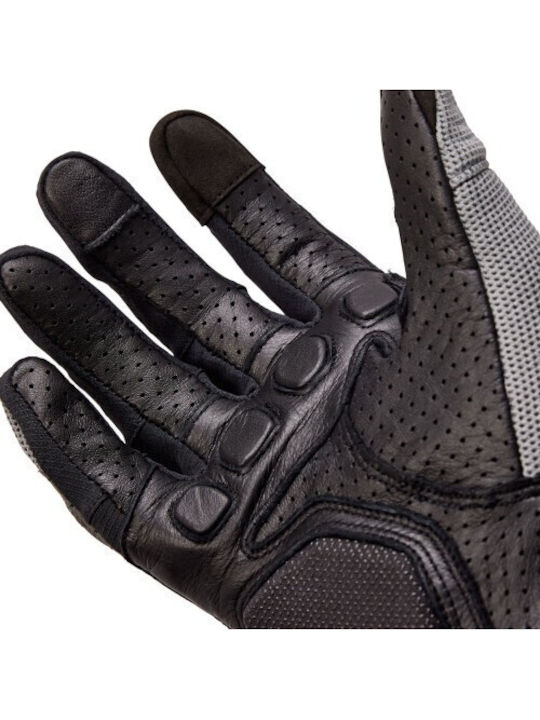 Fox Bomber Pro Air Καλοκαιρινά Ανδρικά Γάντια Μotocross Μαύρα