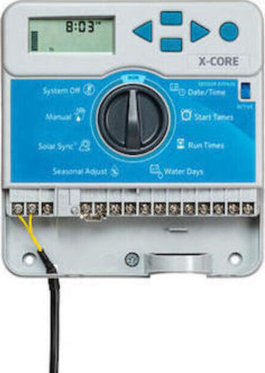 Hunter Industries X-core 401i Programator Pentru Irigații Electric De Perete Cu 4 Programe