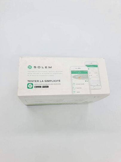 Solem BL-IP4 Irrigation Programmer Faucet Battery 1 Output with Bluetooth