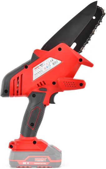 Hecht Κλαδευτικό Αλυσοπρίονο Μπαταρίας Solo 1.3kg με Λάμα 11cm