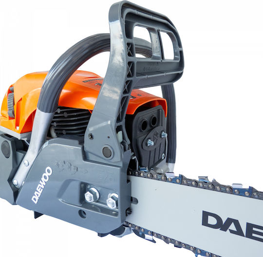 Daewoo Αλυσοπρίονο Βενζίνης 3.3hp με Λάμα 55.88cm